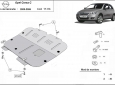 Scut motor Opel Corsa C 3