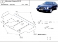 Scut motor Mercedes E-Class W210 3