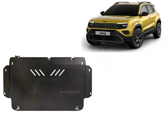 Scut Motor Jeep Avenger