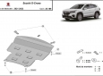 Scut motor și cutie de viteză Suzuki S-Cross 3
