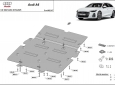 Scut motor Audi A6 3
