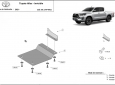 Scut senzor filtru de particule din aluminiu Toyota Hilux 4