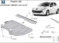 Scut motor Peugeot 206 3