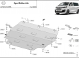 Scut motor metalic Opel Zafira Life 3