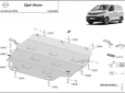 Scut Motor Opel Vivaro  3