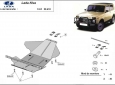 Scut motor Lada Niva 3