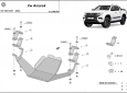 Scut diferențial spate Volkswagen Amarok 3