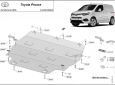Scut motor din aluminiu Toyota Proace 3