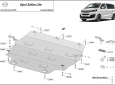 Scut motor din aluminiu Opel Zafira Life 3