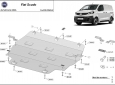 Scut motor din aluminiu Fiat Scudo 3
