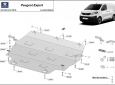 Scut motor din aluminiu Peugeot Expert 3