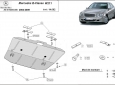 Scut motor Mercedes E-Class W211 3