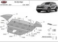 Scut motor Kia Sportage 3