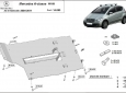 Scut motor și cutie de viteză Mercedes A-Class 3