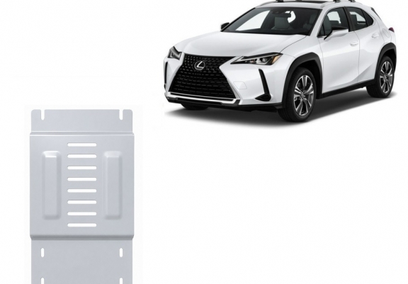 Scut antifurt din aluminiu pentru catalizator Lexus UX