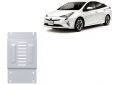 Scut antifurt din aluminiu pentru catalizator Toyota Prius 1
