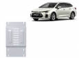 Scut antifurt din aluminiu pentru catalizator Suzuki Swace 1