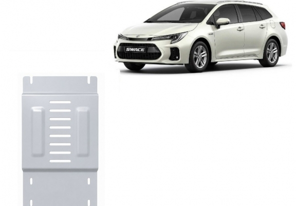 Scut antifurt din aluminiu pentru catalizator Suzuki Swace