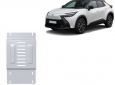 Scut antifurt din aluminiu pentru catalizator Toyota C-HR 1