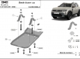 Scut diferențial din aluminiu Dacia Duster 4x4 3
