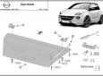Scut motor Opel Adam 3