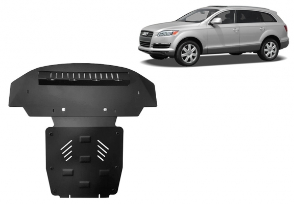 Scut motor Audi Q7