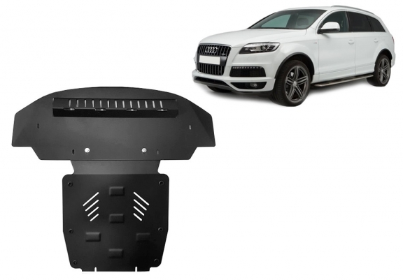 Scut motor Audi Q7 S-Line