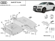Scut motor Audi Q7 S-Line 3