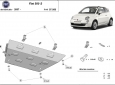 Scut motor Fiat 500 S 3