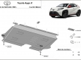 Scut motor din aluminiu Toyota Aygo X 3