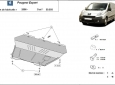 Scut motor și cutie de viteză Peugeot Expert 3