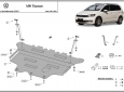 Scut motor Volkswagen Touran  3