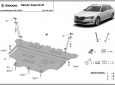 Scut motor Skoda Superb  3