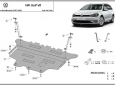 Scut motor și cutie de viteză VW Golf 7 3