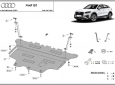 Scut motor Audi Q2 3