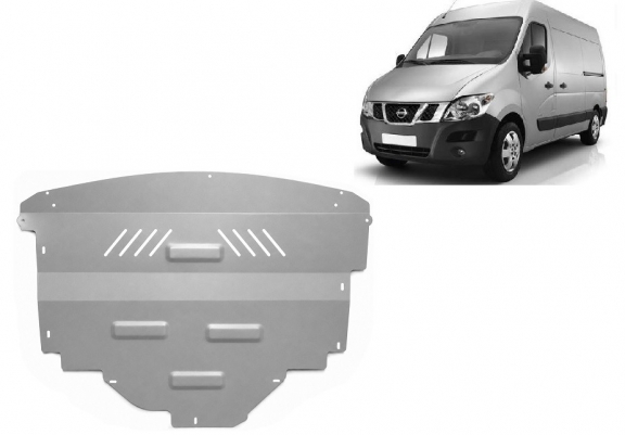 Scut motor din aluminiu Nissan NV400