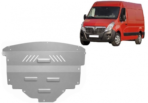 Scut motor din aluminiu Opel Movano