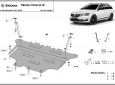 Scut motor din aluminiu Skoda Octavia 3 3