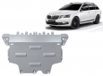 Scut motor din aluminiu Skoda Octavia 3 1