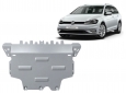 Scut motor din aluminiu VW Golf 7 1
