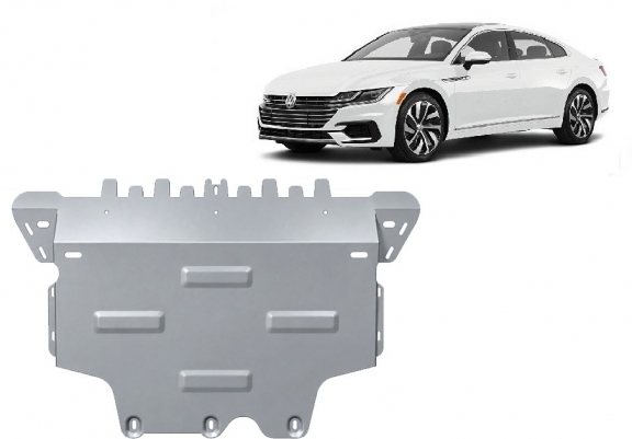 Scut motor din aluminiu Volkswagen Arteon