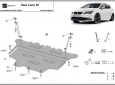 Scut motor din aluminiu Seat Leon 5F 3