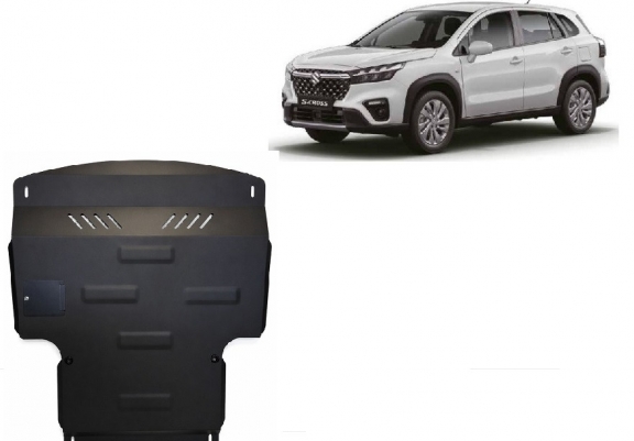 Scut motor și cutie de viteză Suzuki S-Cross