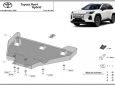 Scut Diferential spate Toyota Rav4 Hybrid 3