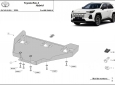 Scut diferențial din aluminiu Toyota RAV4 3