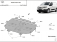 Scut motor din aluminiu Toyota Proace City 3