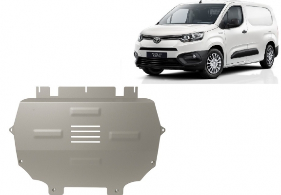Scut motor din aluminiu Toyota Proace City