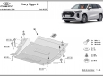 Scut Diferential spate Chery Tiggo 9 3