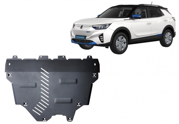Scut motor KGM Korando EV  