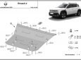 Scut motor Renault 4 E-Tech 3